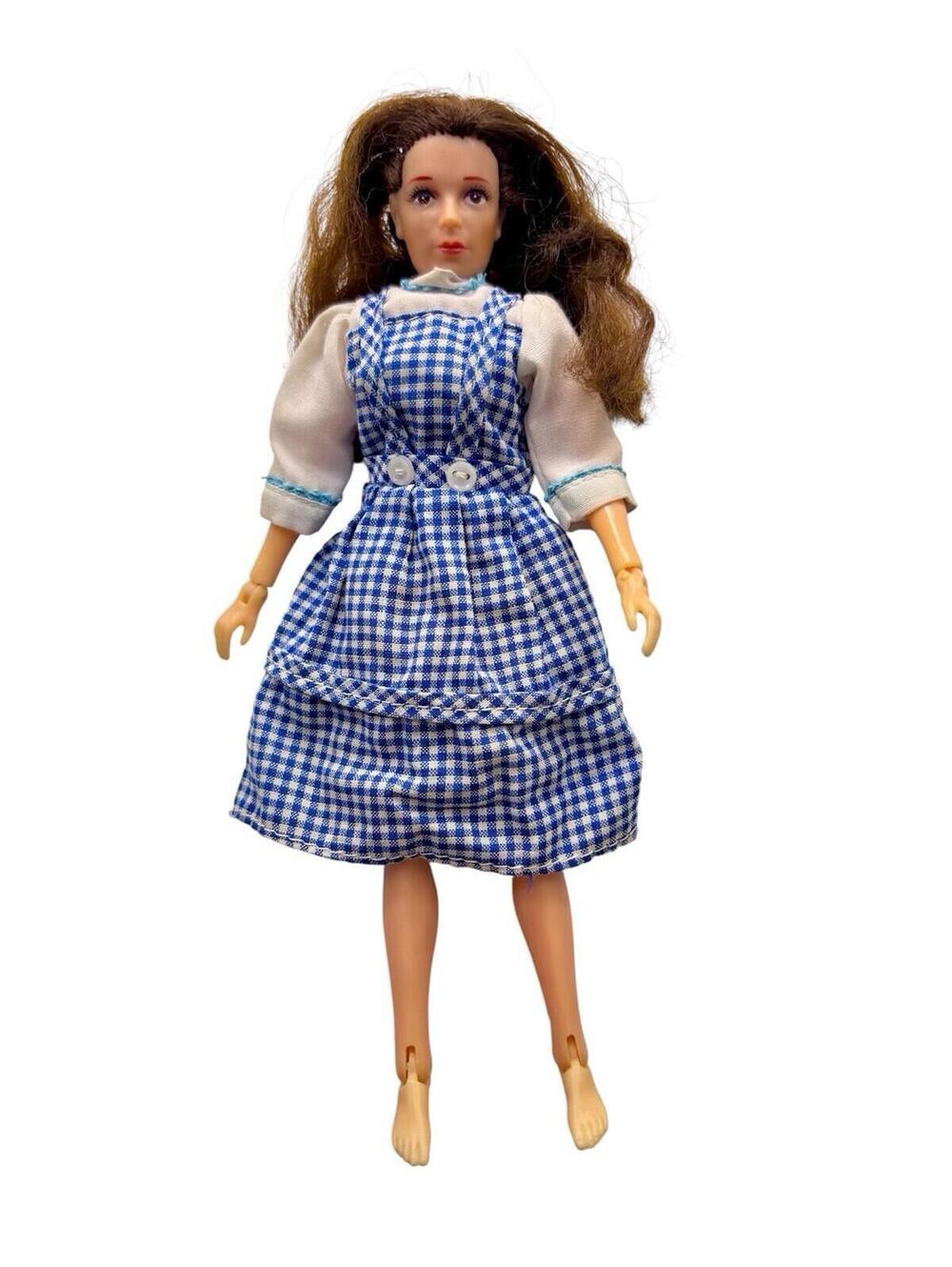 Vintage 1974 MEGO Wizard of Oz DOROTHY 8" Figure - MGM Neck Stamp - Type 1 Body